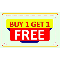 Buy 1 Get 1 Free