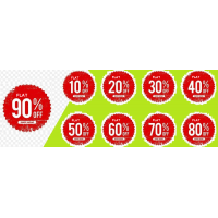 Flat 10% to 90% Off