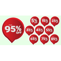 Flat 5% to 95% Off
