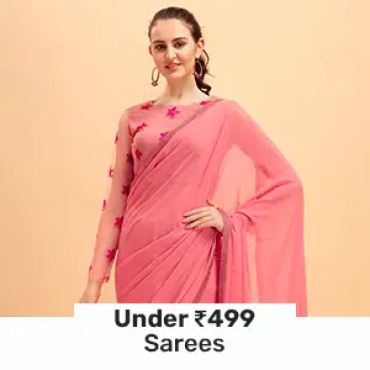 Sarees Under Rs.499/-