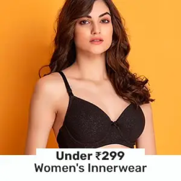 Women's Inner Wear Under Rs.299/-