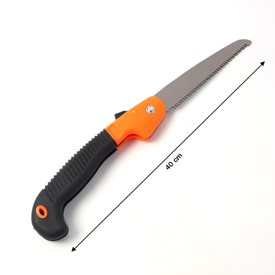 Folding Garden Hand Saw – Heavy Duty with Ergonomic Grip 40 cm