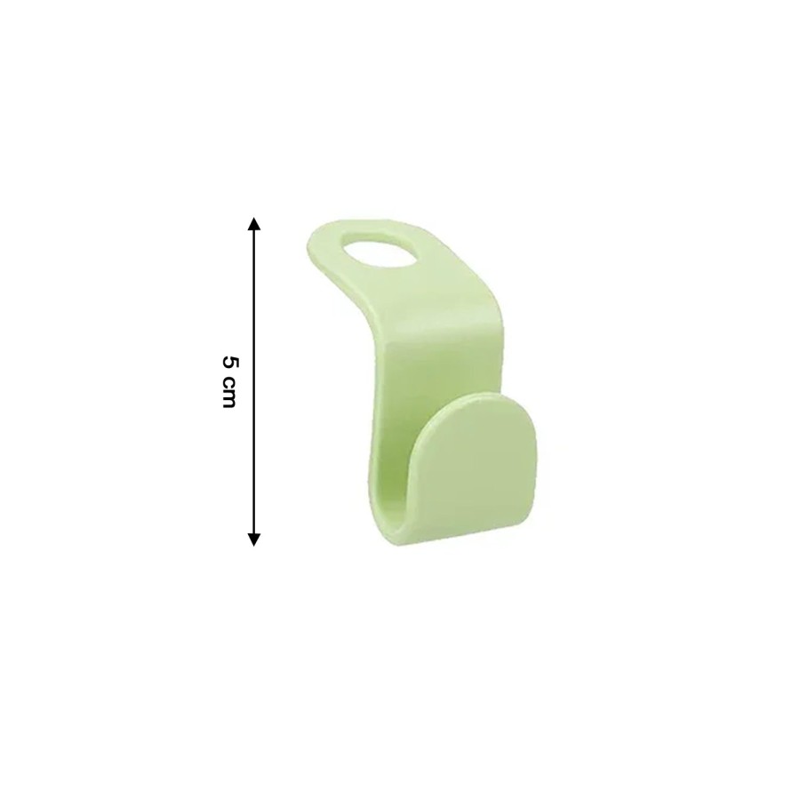 Plastic Hanger Hooks – Space Saving Closet Organizer (10 Pc)