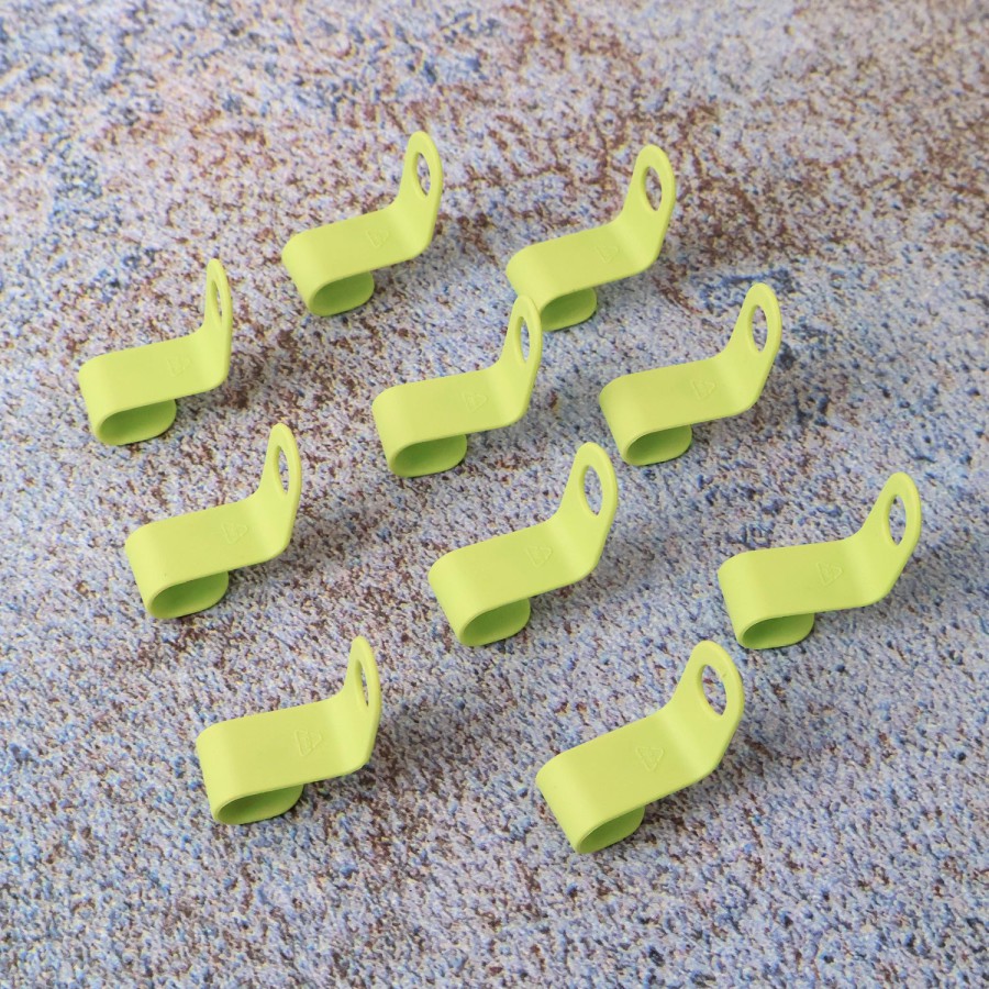 Plastic Hanger Hooks – Space Saving Closet Organizer (10 Pc)