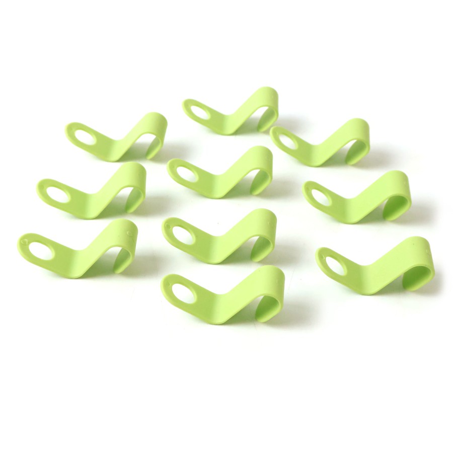 Plastic Hanger Hooks – Space Saving Closet Organizer (10 Pc)