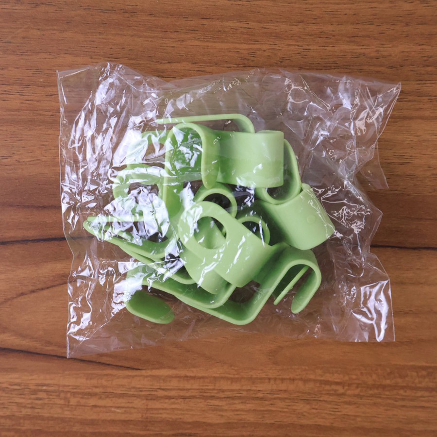Plastic Hanger Hooks – Space Saving Closet Organizer (10 Pc)