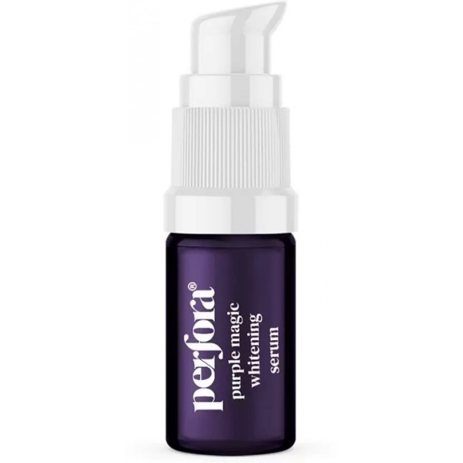 Perfora Purple Teeth Color Corrector Whitening Toothpaste Serum