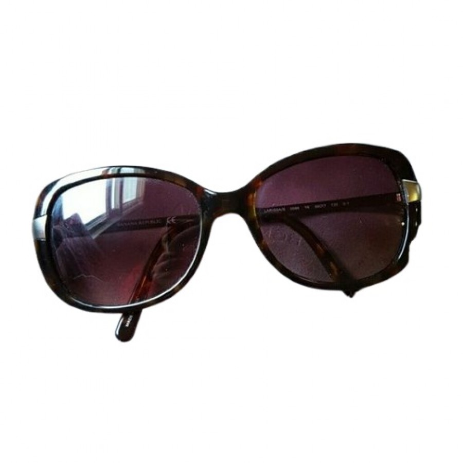 Vintage Black Frame Sunglass