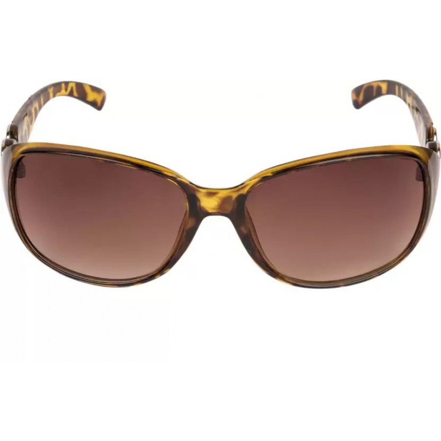 UV Protection Oversized Tortoise Sunglass