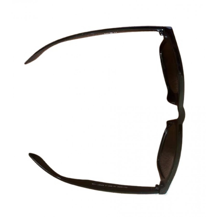 Splendid Vintage French Styling Black Frame Shiny Sunglass