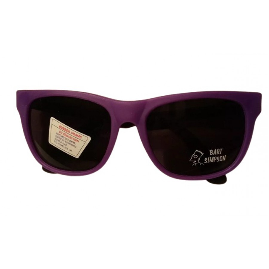 Collectible Rubber UV Purple Vintage Sunglass