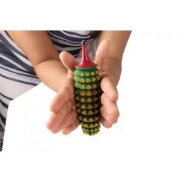 Self Massage Wooden Karela Therapy Tool For Hand Legs And Shoulder, Pain Relief Acupressure For Deep Muscles, Hand and Legs Relaxology