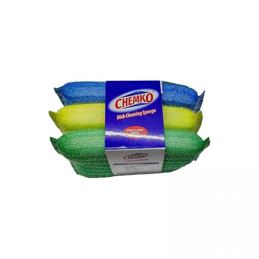 Chemko Dish Cleaning Sponge Pad (Pack of 3)