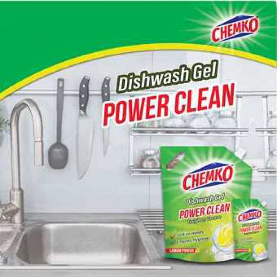 Chemko Dishwash Gel (2 LTR)