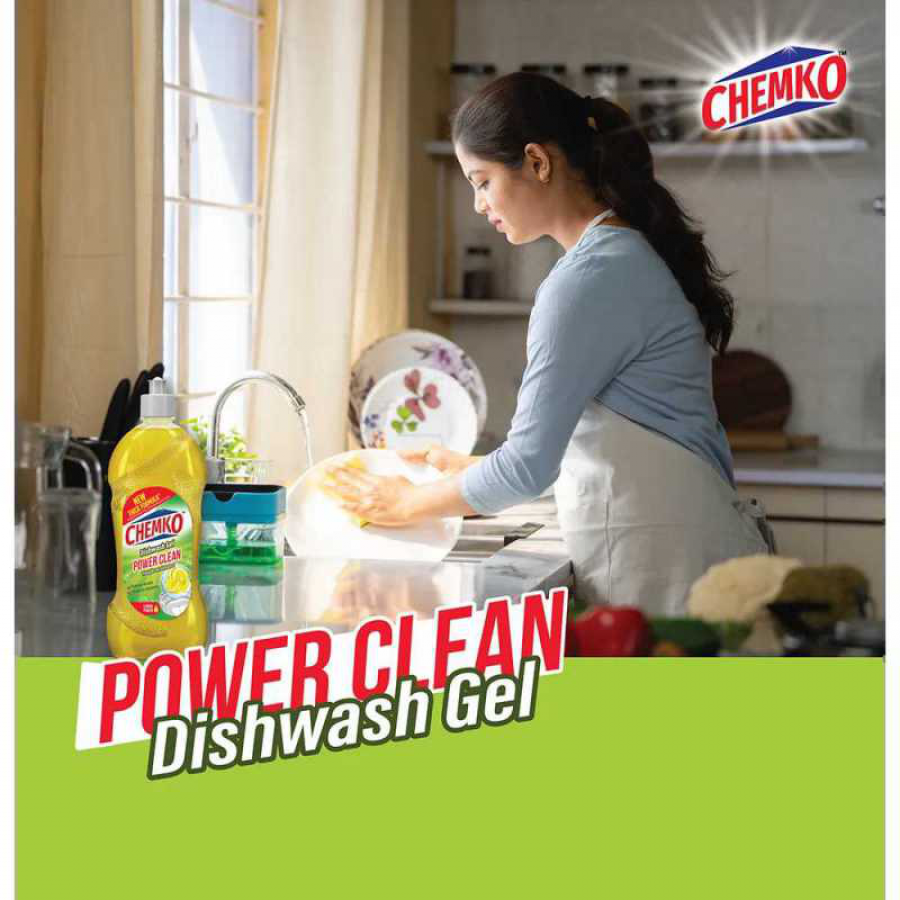 Chemko Dishwash Gel (500 ML)