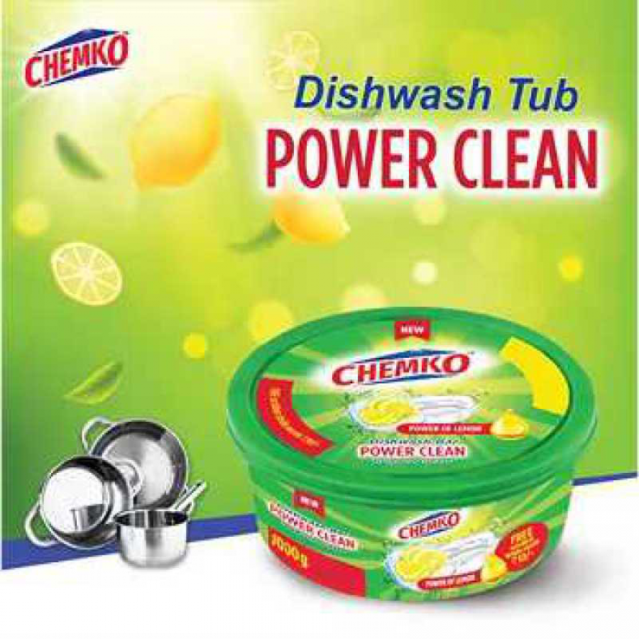 Chemko Dishwash Tub (1 KG)