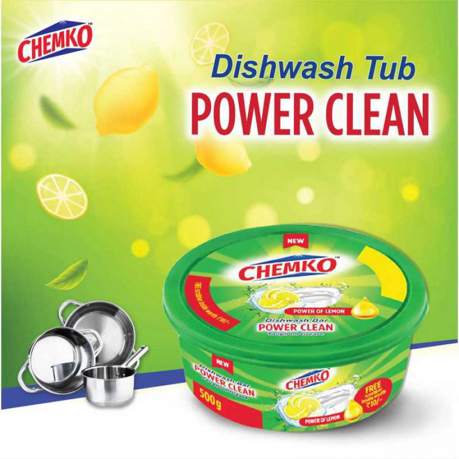 Chemko Dishwash Tub (500 GM)