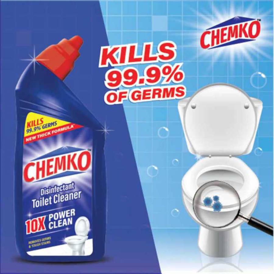 Chemko Disinfectant Toilet Cleaner (500 ML)