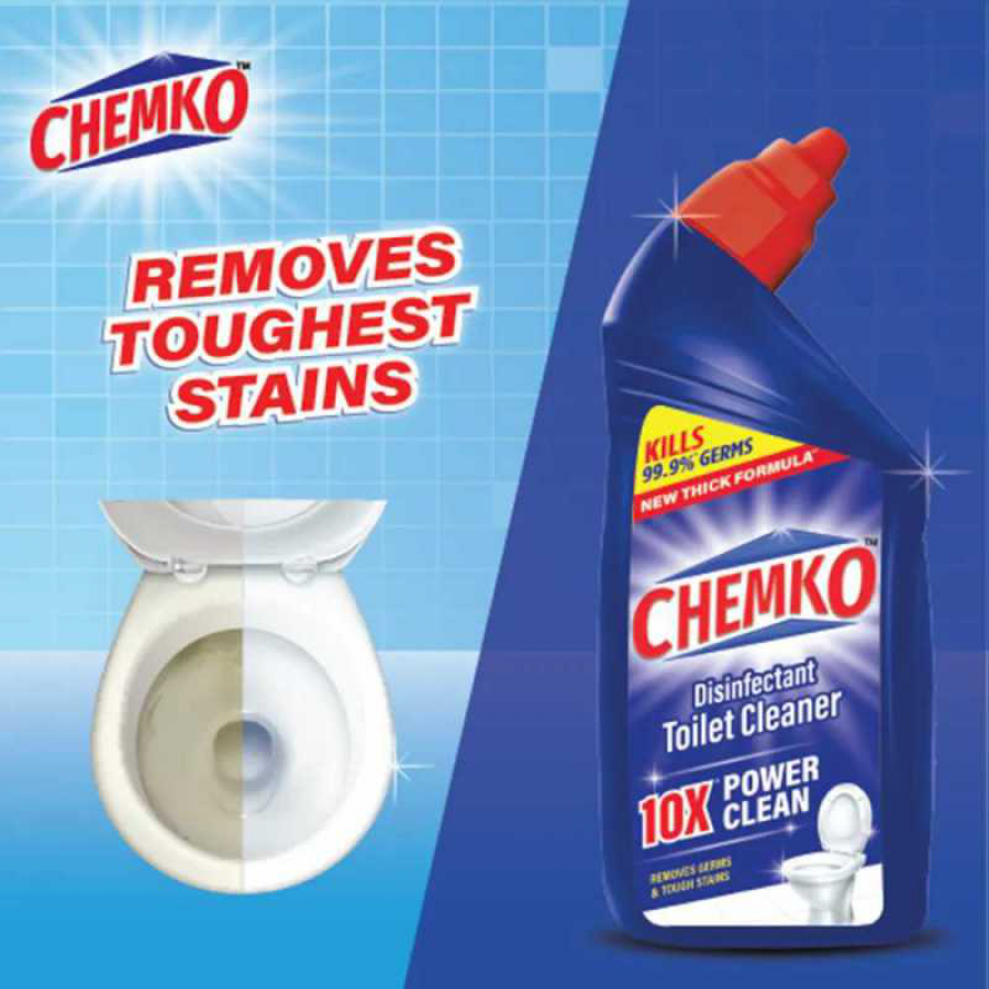 Chemko Disinfectant Toilet Cleaner (500 ML)