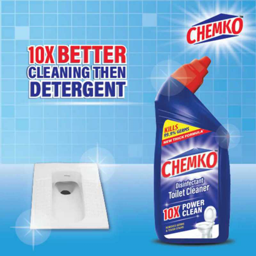 Chemko Disinfectant Toilet Cleaner (500 ML)
