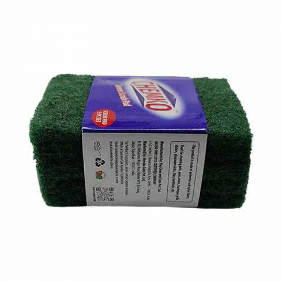 Chemko Green Scrub Pad (Pack of 5)