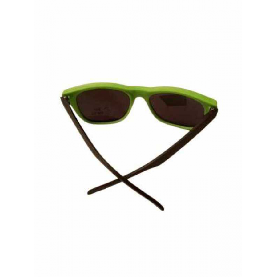 Collectible Rubber UV Green Vintage Sunglass
