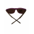 Collectible Rubber UV Purple Vintage Sunglass