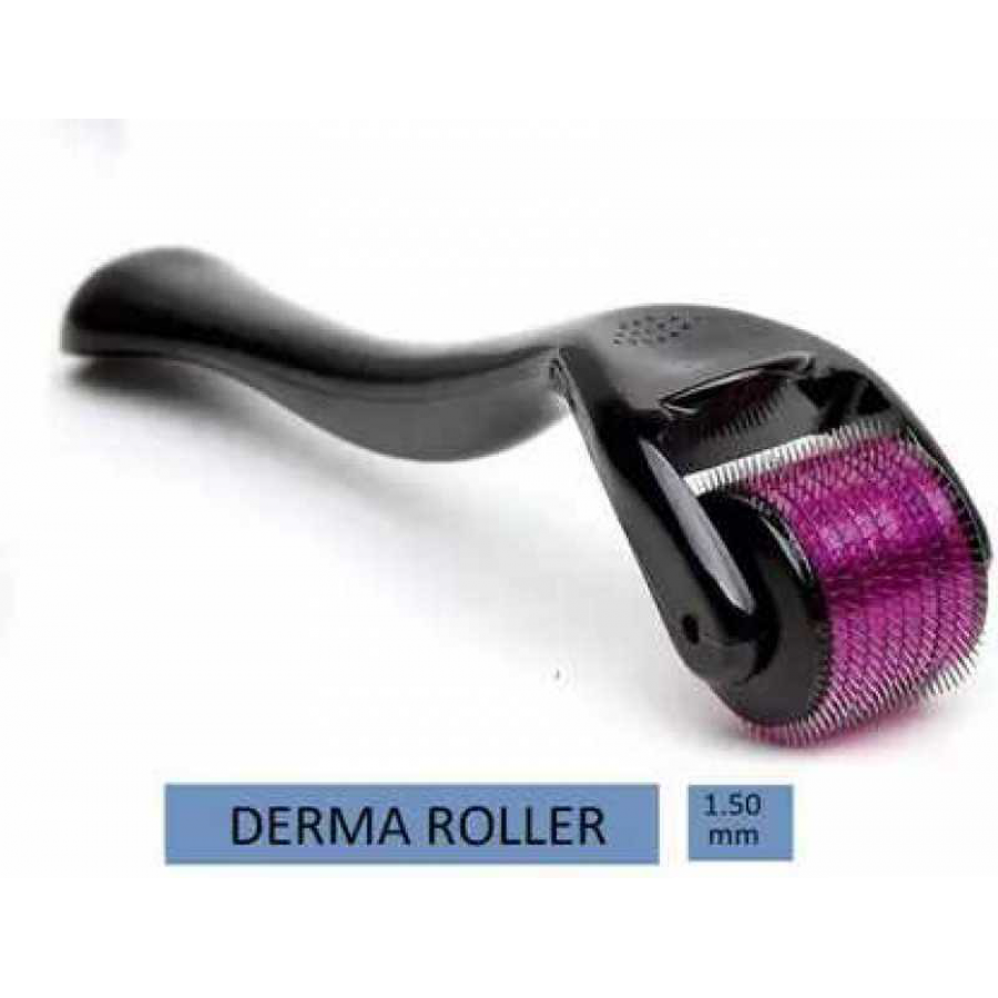 Derma Roller 1.50mm 540 Micro Needles For Hair Growth and Acne Scars Removal