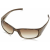 Foster Grant Gradient Rectangular Brown Sunglass