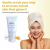 Globus Naturals Hyaluronic Acid & Active Vitamin C Face Scrub, Enriched with Walnut & Mulberry, Brightening & Lightening Formula, Reduces Fine Lines & Wrinkles, Suitable for All Skin Types (100 ML)
