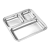 Jensons Stainless Steel 3 In 1 Partation Plate