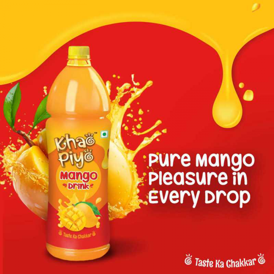 Khao Piyo Mango Drink (1 LTR)
