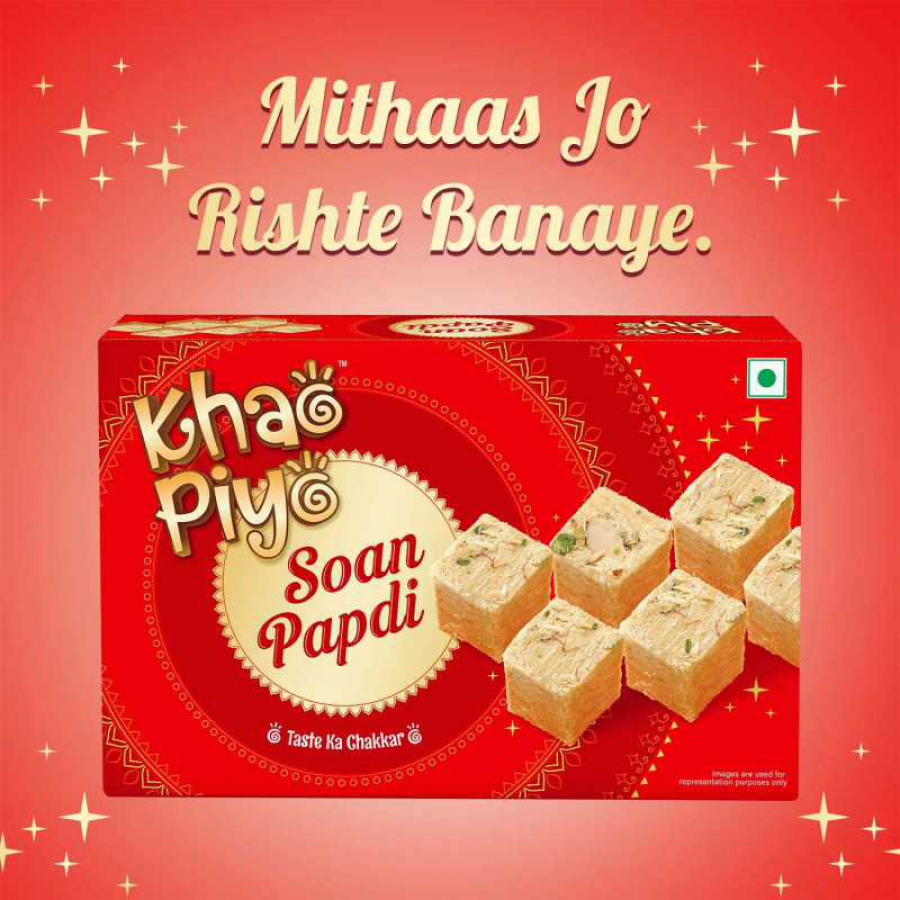 Khao Piyo Soan Papdi (200 GM)