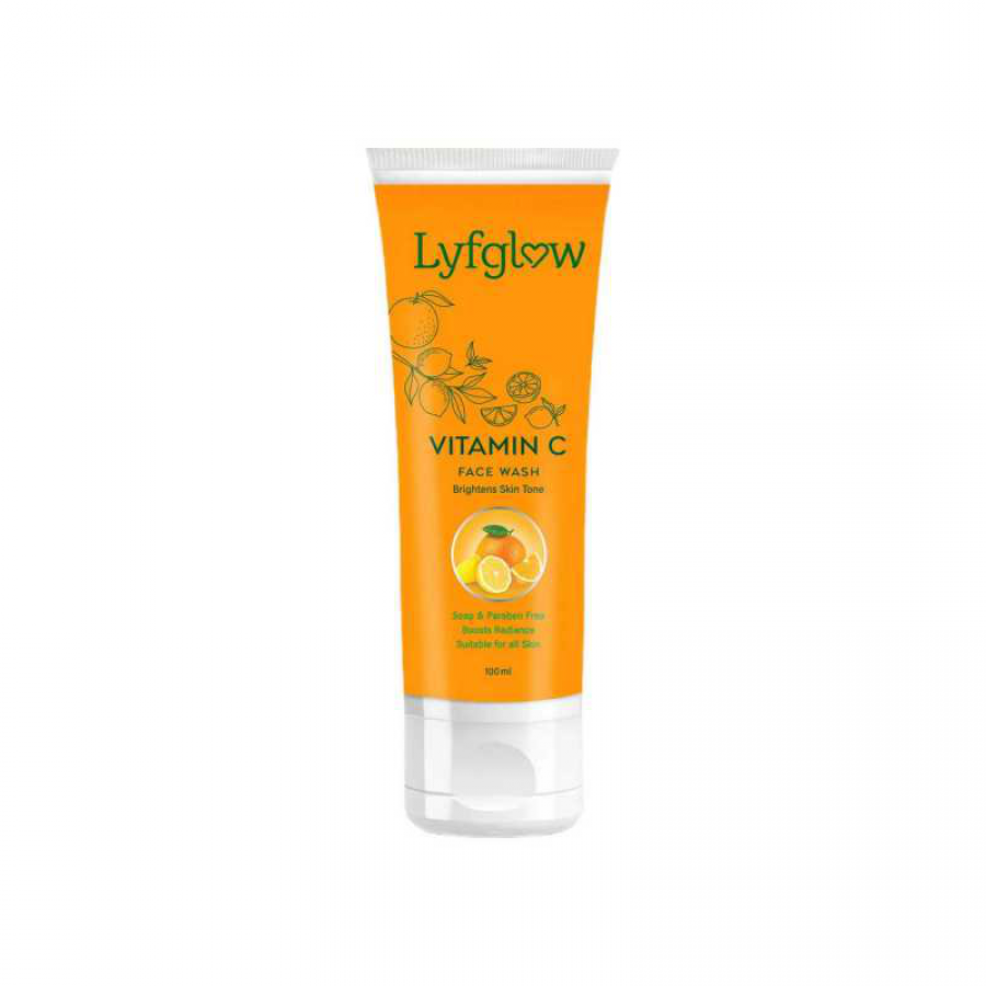 Lyfglow Vitamin C Face Wash (100 ML)