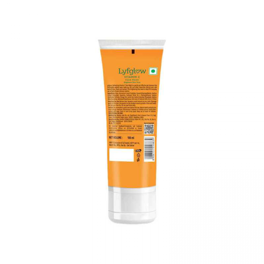 Lyfglow Vitamin C Face Wash (100 ML)