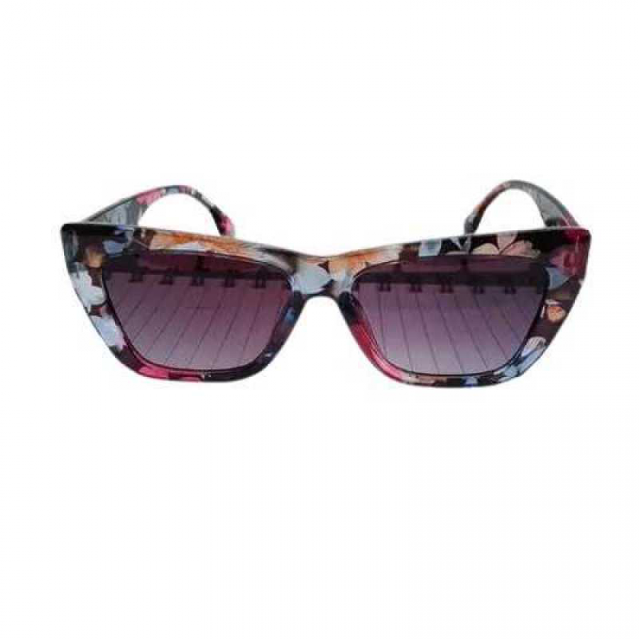 New Stylish Cat Eye UV Protected Purple Sunglass