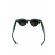 Round Acetate Matte Green Sunglass