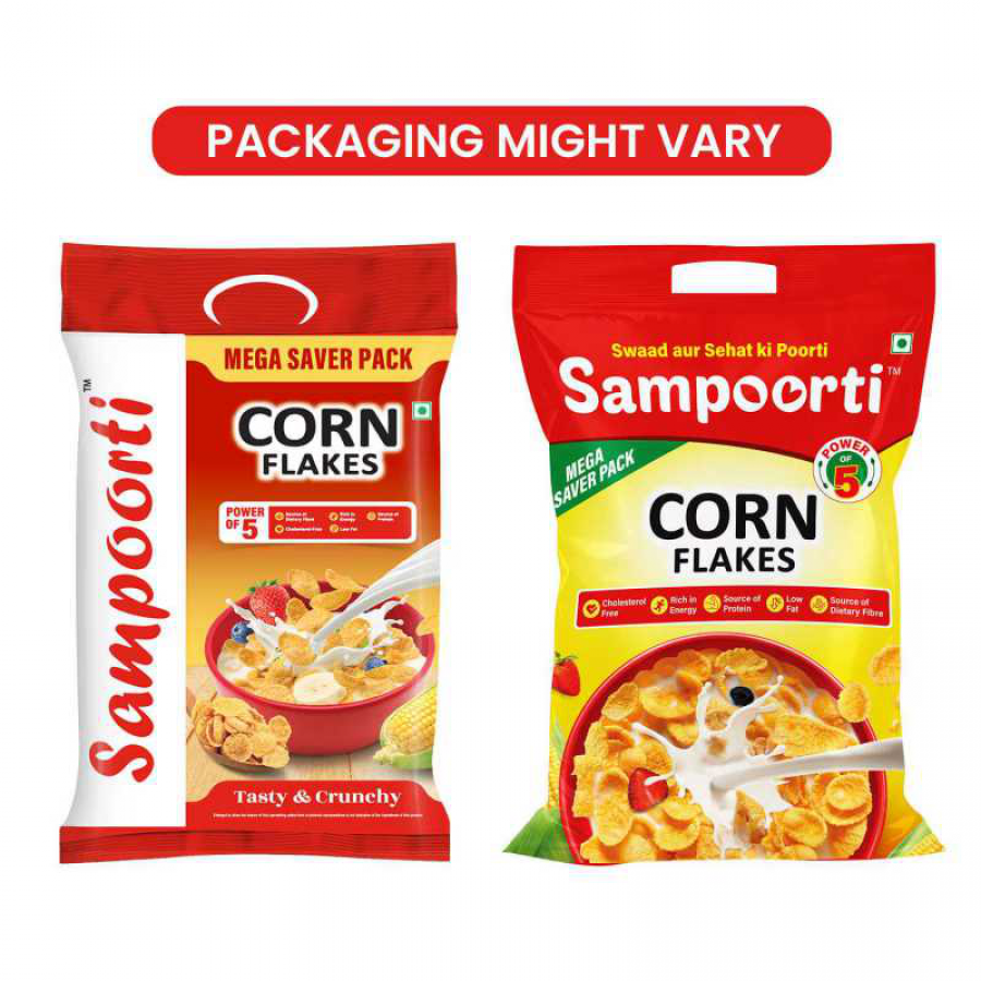 Sampoorti Corn Flakes (500 GM)