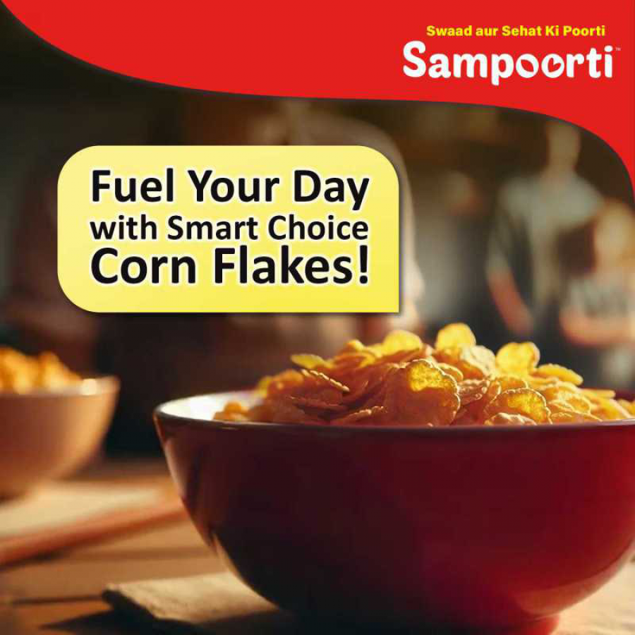 Sampoorti Corn Flakes (500 GM)