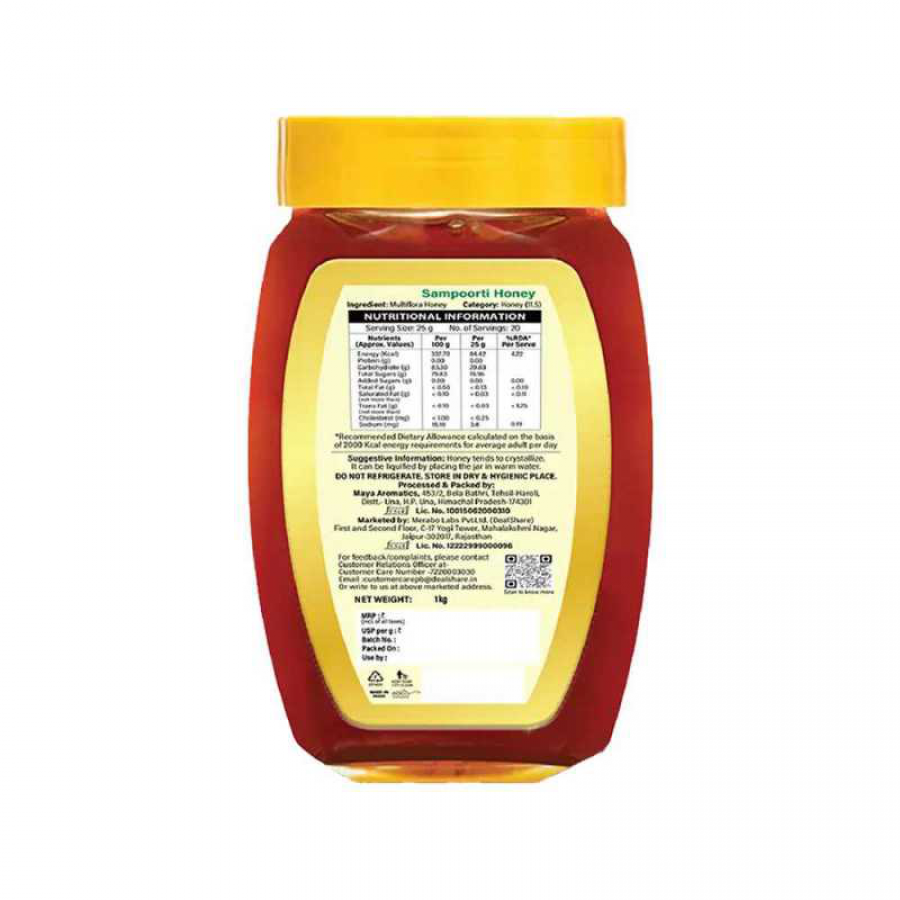 Sampoorti Pure Honey (1 KG)