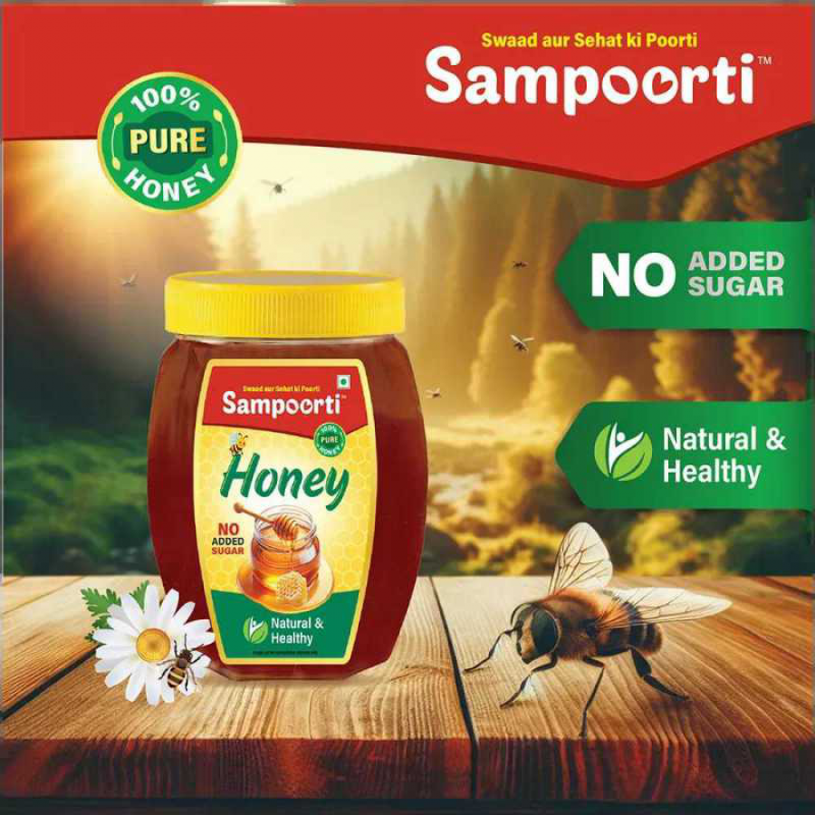 Sampoorti Pure Honey (1 KG)
