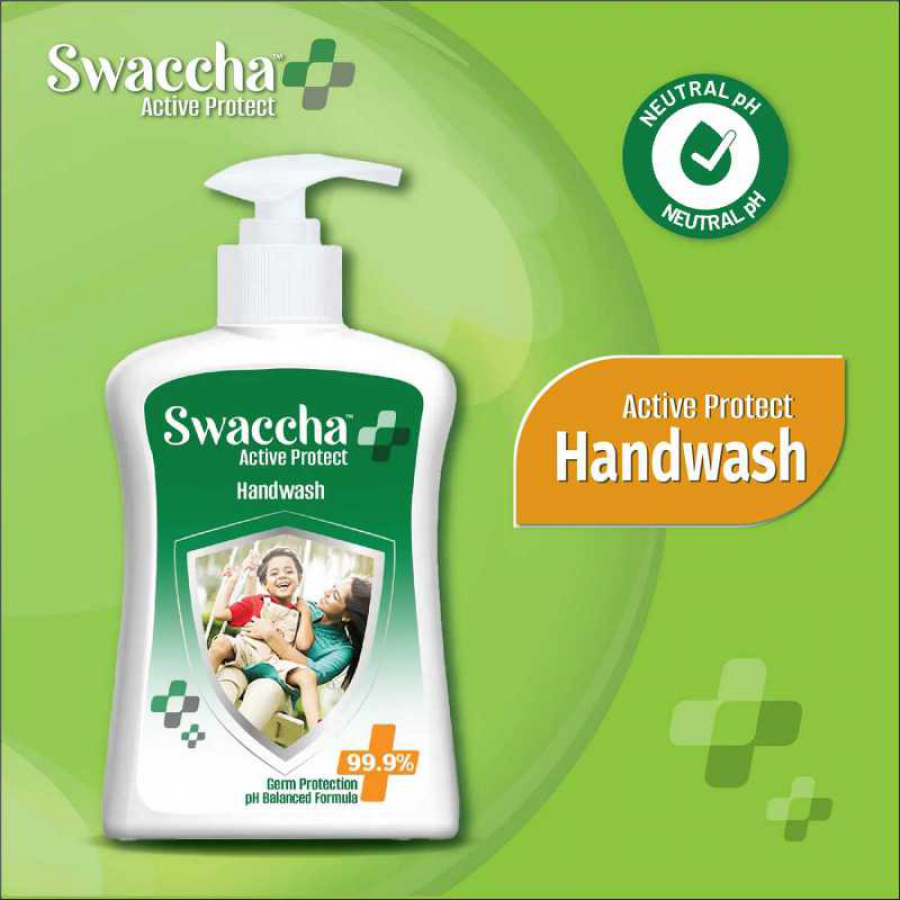Swaccha Liquid Handwash Pump (200 ML)