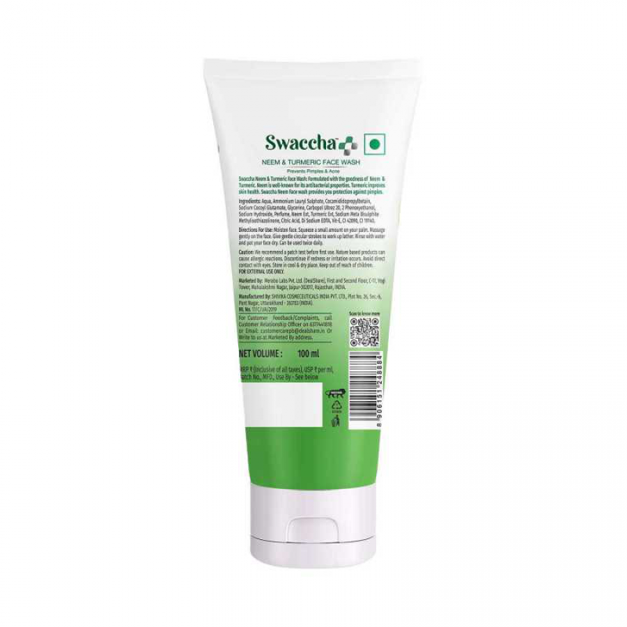 Swaccha Neem & Turmeric Face Wash (100 ML)