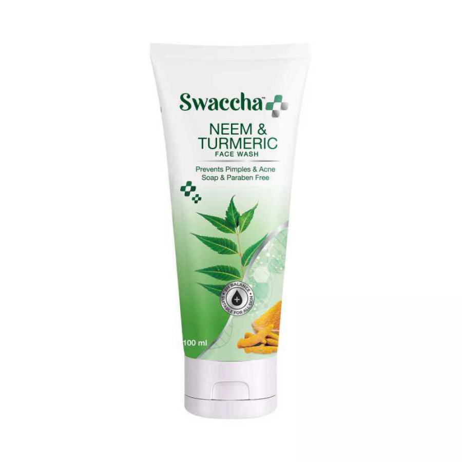 Swaccha Neem & Turmeric Face Wash (100 ML)