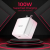 Tecsox Super Fast Charger | High-Speed USB-C Type Charging (100 Watts)