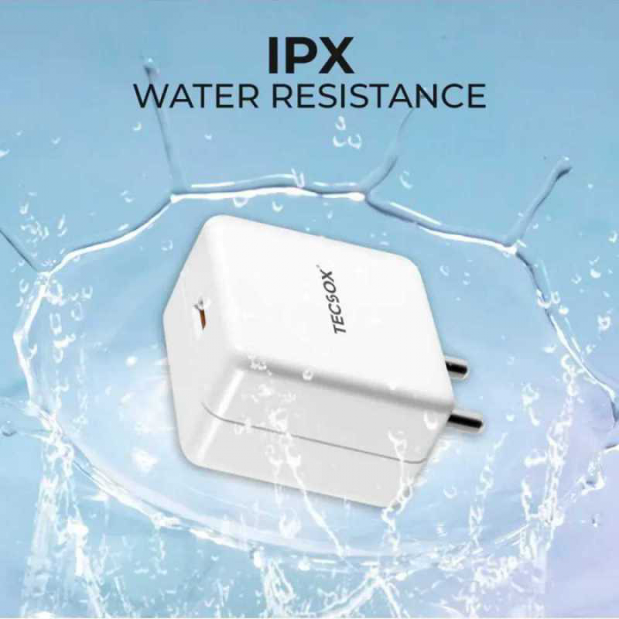 Tecsox Super Fast Charger | High-Speed USB-C Type Charging (100 Watts)