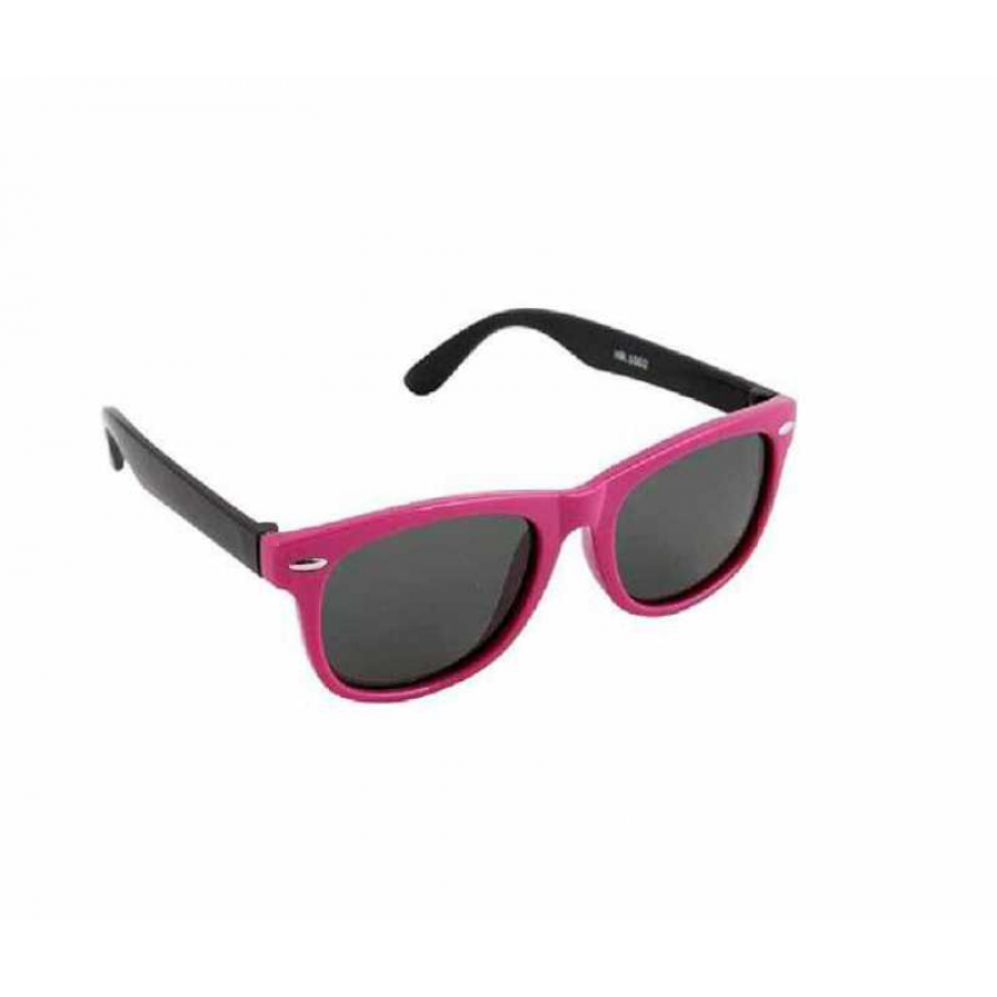 UV protected UV 400 Polarise Lens Classic Square Pink Black Sunglass