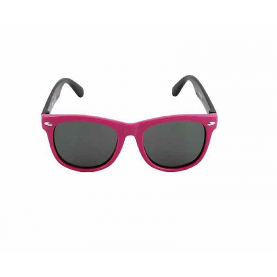 UV protected UV 400 Polarise Lens Classic Square Pink Black Sunglass