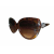 UV Protection Polarized Toughened Glass Lens Square Sunglass