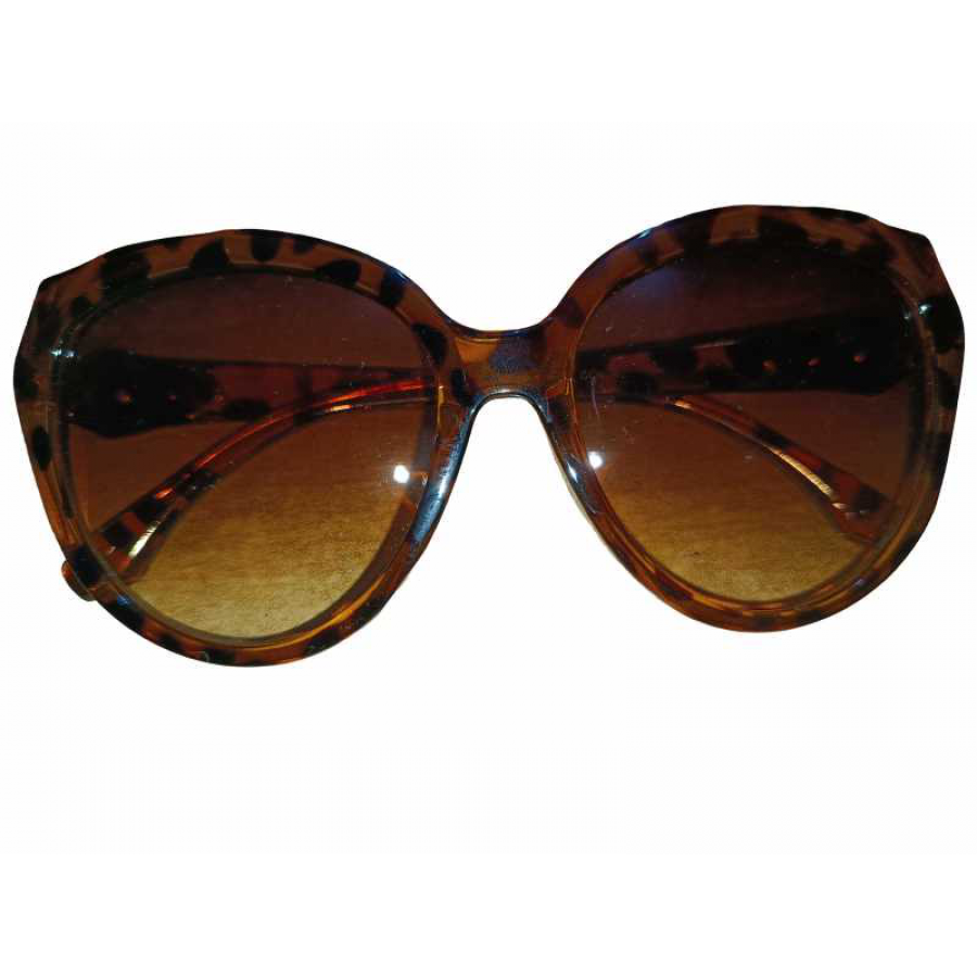 UV Protection Polarized Toughened Glass Lens Square Sunglass